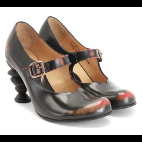 John Fluevog Shoes - John Fluevog Rockstar Moonstone Heels Size